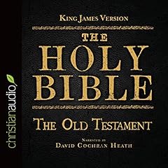 The Holy Bible in Audio - King James Version: The Old Testament cover art