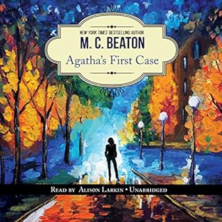 Agatha's First Case Audiobook By M. C. Beaton cover art