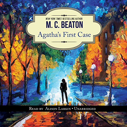 Agatha's First Case Audiobook By M. C. Beaton cover art