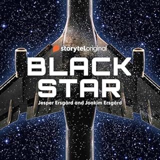 Black Star Audiolibro Por Joakim Ersgård, Jesper Ersgård, Neil Betteridge arte de portada