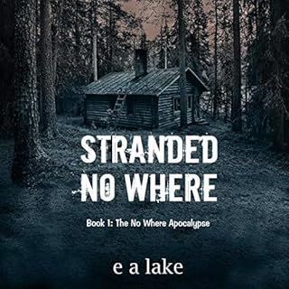 Stranded No Where Audiolibro Por e a lake arte de portada