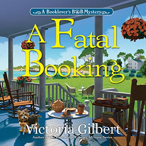 A Fatal Booking Audiobook By Victoria Gilbert cover art