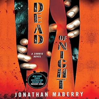 Dead of Night Audiolibro Por Jonathan Maberry arte de portada