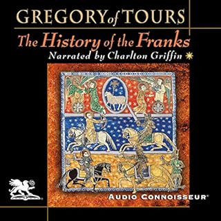 The History of the Franks Audiolibro Por Gregory of Tours arte de portada