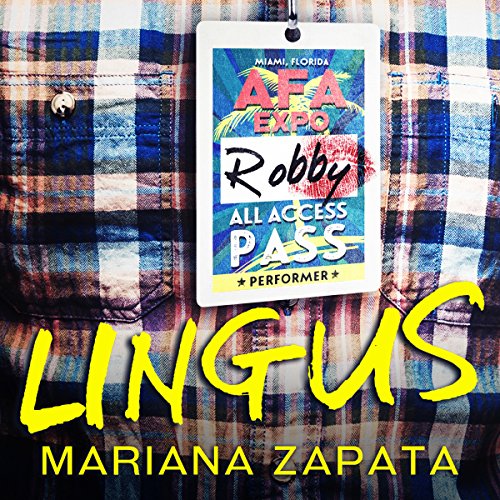 Lingus Audiolibro Por Mariana Zapata arte de portada