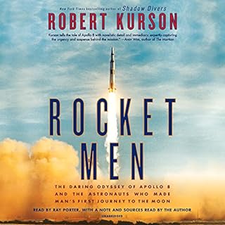 Rocket Men Audiobook By Robert Kurson cover art