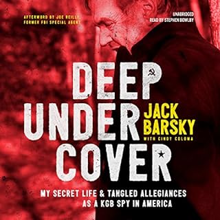 Deep Undercover Audiobook By Jack Barsky, Cindy Coloma cover art