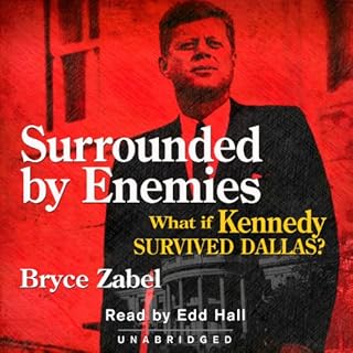 Surrounded by Enemies Audiobook By Bryce Zabel cover art