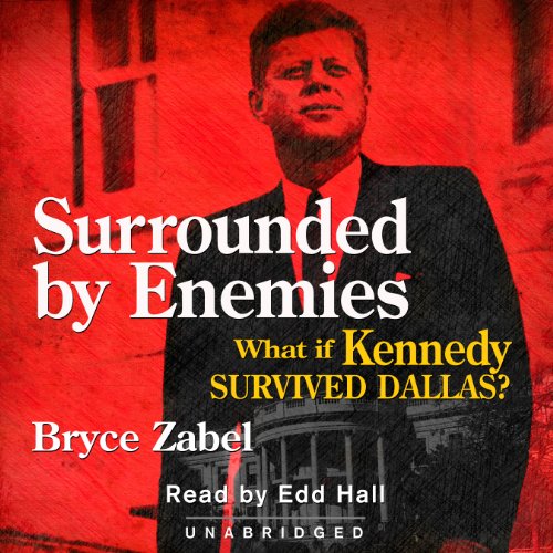 Surrounded by Enemies Audiolibro Por Bryce Zabel arte de portada