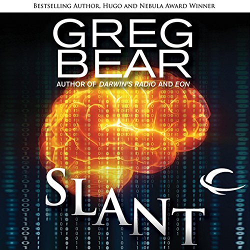 Slant Audiolibro Por Greg Bear arte de portada