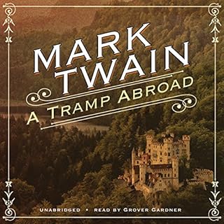 A Tramp Abroad Audiobook By Mark Twain cover art