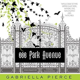 666 Park Avenue Audiolibro Por Gabriella Pierce arte de portada