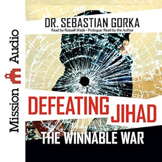 Defeating Jihad Audiolibro Por Dr. Sebastian Gorka arte de portada