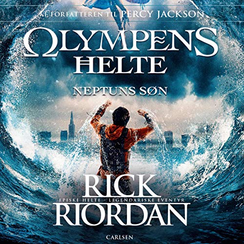 Neptuns søn Audiolibro Por Rick Riordan arte de portada