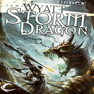 Storm Dragon Audiolibro Por James Wyatt arte de portada