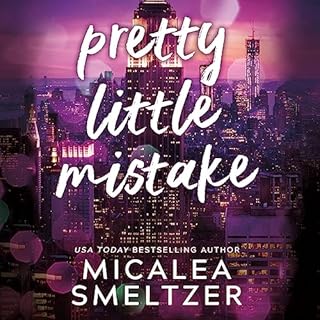 Pretty Little Mistake Audiolibro Por Micalea Smeltzer arte de portada