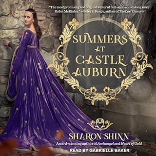 Summers at Castle Auburn Audiobook By Sharon Shinn cover art