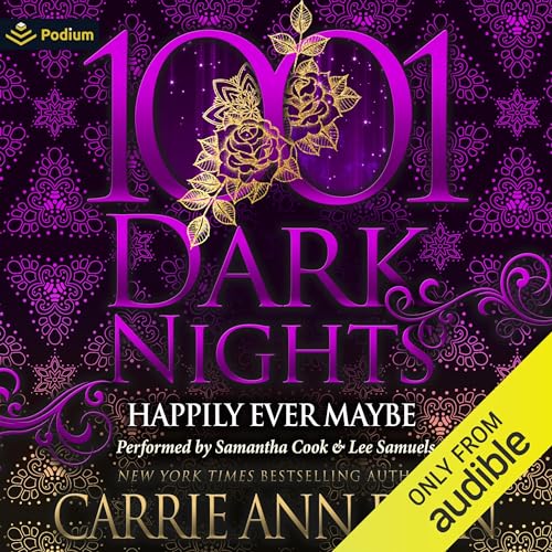 Happily Ever Maybe: A Montgomery Ink Legacy Novella Audiobook By Carrie Ann Ryan cover art