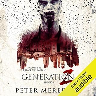 Generation Z Audiobook By Peter Meredith cover art