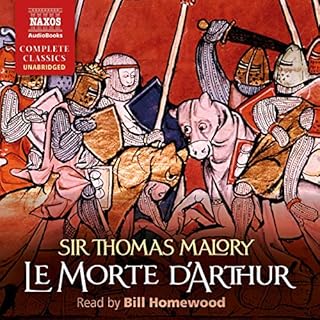 Le Morte d'Arthur Audiobook By Sir Thomas Malory cover art