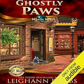 Ghostly Paws Audiobook By Leighann Dobbs cover art