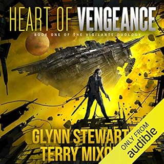 Heart of Vengeance Audiobook By Glynn Stewart, Terry Mixon cover art