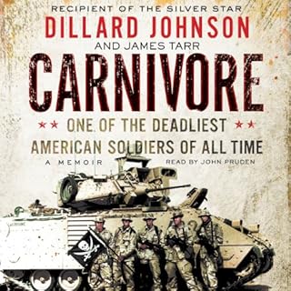 Carnivore Audiolibro Por Dillard Johnson, James Tarr arte de portada