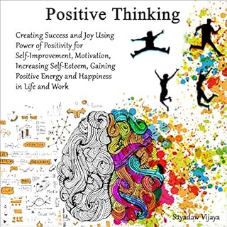 Positive Thinking Audiolibro Por Sayadaw Vijaya arte de portada