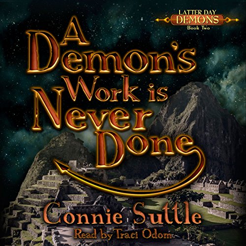 A Demon's Work Is Never Done Audiolibro Por Connie Suttle arte de portada