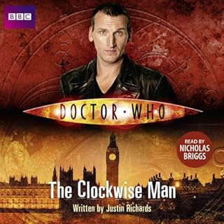 Doctor Who: The Clockwise Man Audiobook By Justin Richards cover art