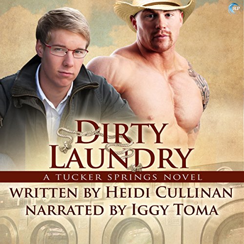 Dirty Laundry Audiolibro Por Heidi Cullinan arte de portada