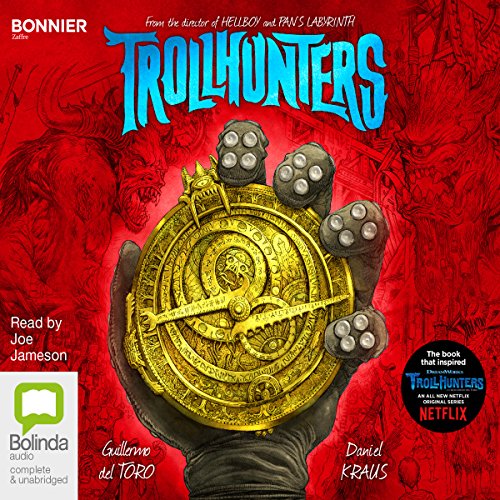 Trollhunters Audiolibro Por Guillermo del Toro, Daniel Kraus arte de portada