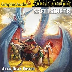 Spellsinger [Dramatized Adaptation] Audiobook By Alan Dean Foster cover art