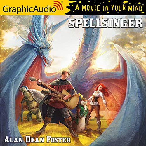 Spellsinger [Dramatized Adaptation] Audiobook By Alan Dean Foster cover art