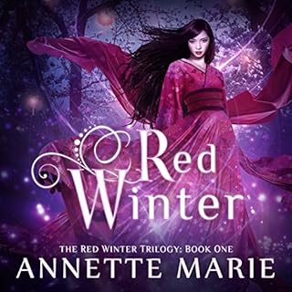 Red Winter Audiolibro Por Annette Marie arte de portada