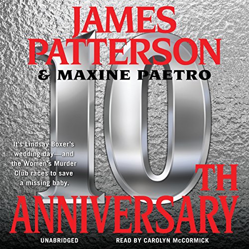 10th Anniversary Audiobook By James Patterson, Maxine Paetro cover art