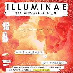 Illuminae Audiobook By Amie Kaufman, Jay Kristoff cover art