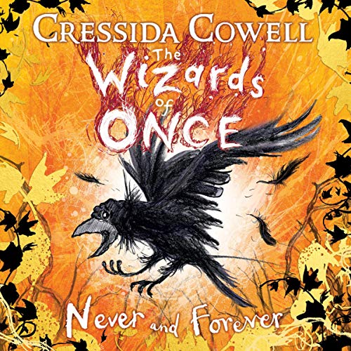 Never and Forever Audiolibro Por Cressida Cowell arte de portada