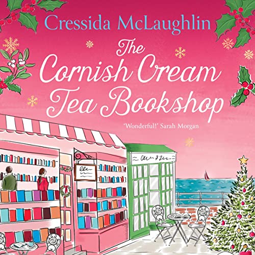 The Cornish Cream Tea Bookshop Audiobook By Cressida McLaughlin cover art