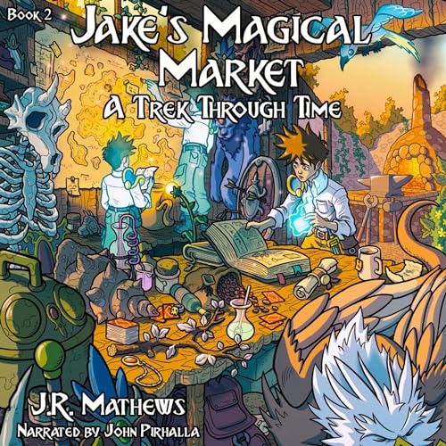 Jake's Magical Market 2 Audiolibro Por J.R. Mathews arte de portada