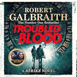 Troubled Blood cover art