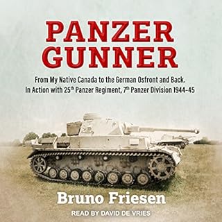 Panzer Gunner Audiobook By Bruno Friesen cover art