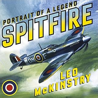 Spitfire Audiolibro Por Leo McKinstry arte de portada