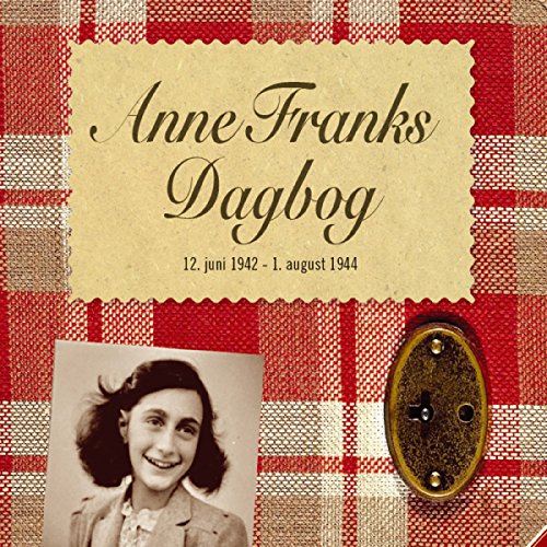 Diseño de la portada del título Anne Franks Dagbog