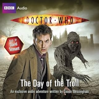 Doctor Who: The Day of the Troll Audiobook By Simon Messingham cover art