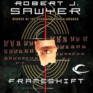 Frameshift Audiolibro Por Robert J. Sawyer arte de portada