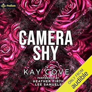 Camera Shy Audiolibro Por Kay Cove arte de portada