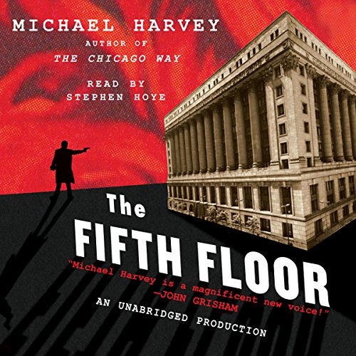 The Fifth Floor Audiolibro Por Michael Harvey arte de portada