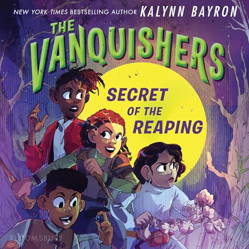 Secret of the Reaping Audiobook By Kalynn Bayron cover art