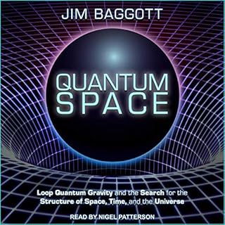 Quantum Space Audiolibro Por Jim Baggott arte de portada